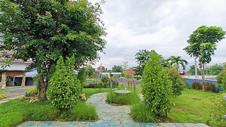 ขายที่ดินแม่ริม เชียงใหม่ 505 ตร.ว. ติดถนนหลัก วิวภูเขา 180° พร้อมร้านคาเฟ่ ใกล้แหล่งท่องเที่ยว