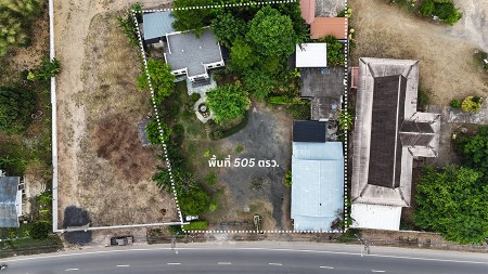 ขายที่ดินแม่ริม เชียงใหม่ 505 ตร.ว. ติดถนนหลัก วิวภูเขา 180° พร้อมร้านคาเฟ่ ใกล้แหล่งท่องเที่ยว