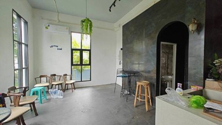 ขายที่ดินแม่ริม เชียงใหม่ 505 ตร.ว. ติดถนนหลัก วิวภูเขา 180° พร้อมร้านคาเฟ่ ใกล้แหล่งท่องเที่ยว