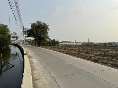 ขายที่ดินบางยาง พุทธมณฑลสาย5 6ไร่กว่า ถูกมาก 25000/วา ทำเลทอง