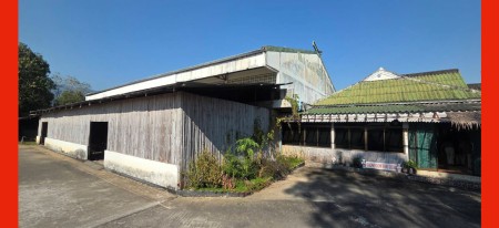 ขายโรงงานเชียงใหม่ พร้อมใบอนุญาต รง.4 ทำเลหางดง ใกล้ราชพฤกษ์ ราคาคุ้ม