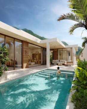 บ้านหรูสไตล์รีสอร์ท สามร้อยยอด หัวหิน - ปราณบุรี,