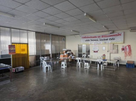 ขายโรงงานเชียงใหม่ พร้อมใบอนุญาต รง.4 ทำเลหางดง ใกล้ราชพฤกษ์ ราคาคุ้ม