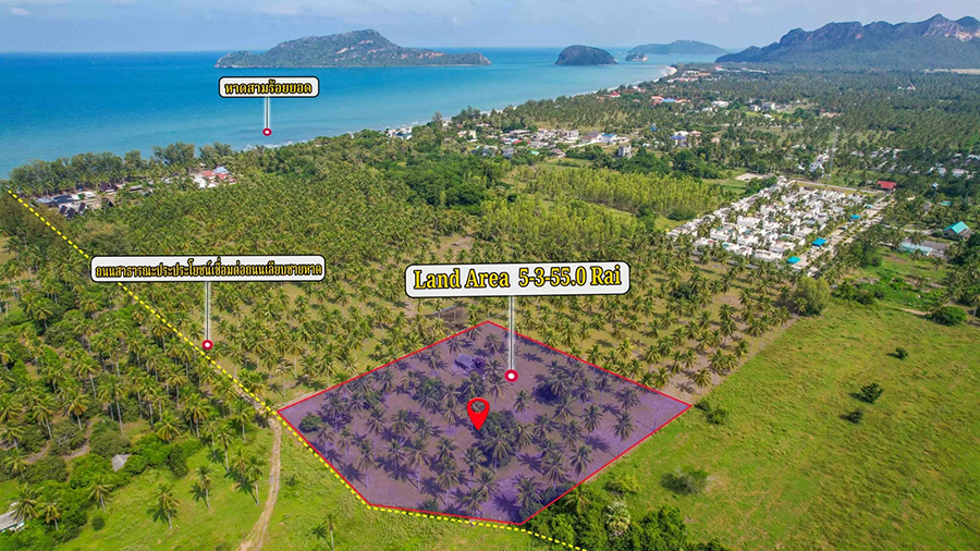 บ้านหรูสไตล์รีสอร์ท สามร้อยยอด หัวหิน – ปราณบุรี ใกล้ทะเล พร้อมสระว่ายน้ำ ใกล้หาดสามร้อยยอด