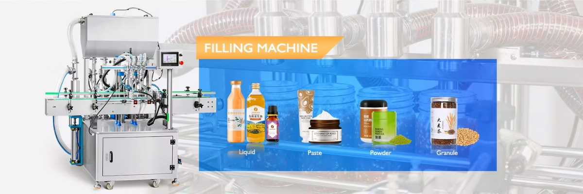 เครื่องบรรจุของเหลวอัตโนมัติ สเปกแน่น แพ็คไว คุ้มกว่าท้องตลาด ราคาโรงงาน