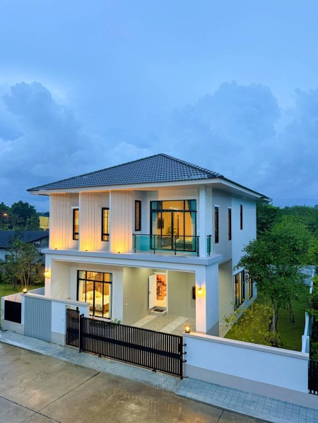 บ้านเดี่ยวหาดใหญ่ บ้านเดี่ยวสงขลา บ้านประหยัดพลังงาน โดย Vlandhouse
