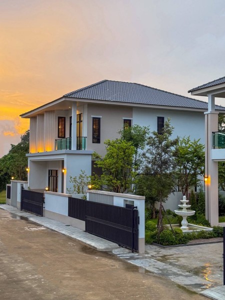 ขายบ้านหาดใหญ่ บ้านเดี่ยวสงขลา ทำเลดี บ้านสวย พร้อมอยู่ Vlandhouse