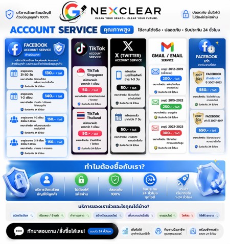 บัญชีเฟสบุ๊คเฟสเขียว พร้อมยิงแอด ราคาดีกว่า ซื้อบัญชี Facebook พร้อมใช้ คุณภาพสูง ขายเฟสยิงโฆษณา 699บาท ยืนยันตัวตนแล้ว