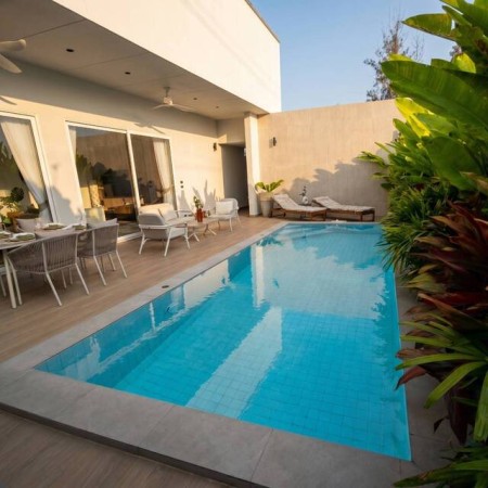 พูลวิลล่าหัวหิน ASAI Villas บ้านหรู Modern Tropical ใกล้ทะเล อยู่อาศัยสุดพรีเมียม