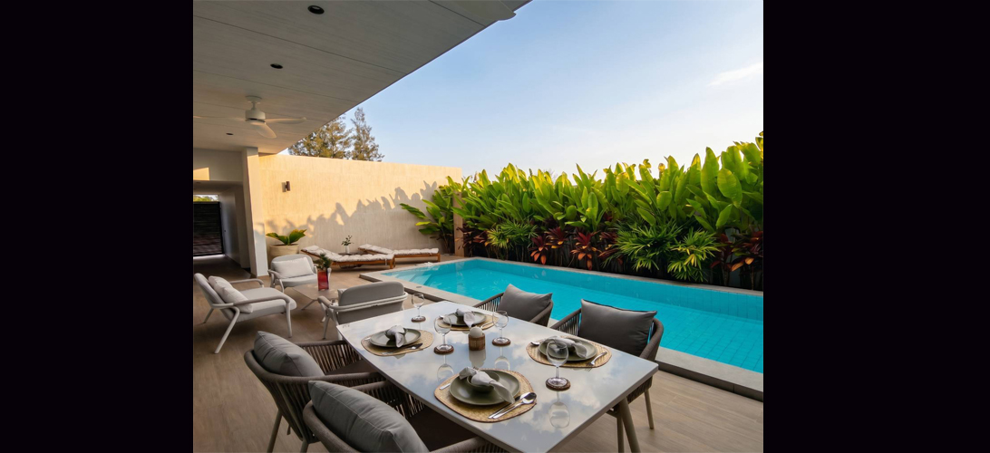 ASAI Villas Hua Hin พูลวิลล่าหรู Modern Tropical