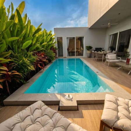 พูลวิลล่าหัวหิน ASAI Villas บ้านหรู Modern Tropical ใกล้ทะเล อยู่อาศัยสุดพรีเมียม