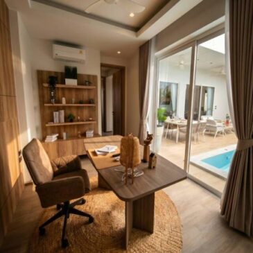 พูลวิลล่าหัวหิน ASAI Villas บ้านหรู Modern Tropical ใกล้ทะเล อยู่อาศัยสุดพรีเมียม
