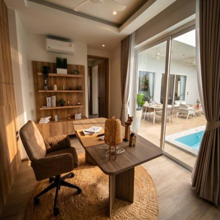 พูลวิลล่าหัวหิน ASAI Villas บ้านหรู Modern Tropical ใกล้ทะเล อยู่อาศัยสุดพรีเมียม