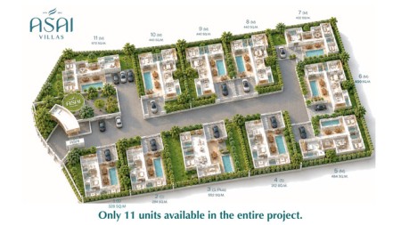 พูลวิลล่าหัวหิน ASAI Villas บ้านหรู Modern Tropical ใกล้ทะเล อยู่อาศัยสุดพรีเมียม