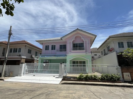 บ้านเดี่ยว 2 ชั้น หมู่บ้านมั่นคง รังสิต