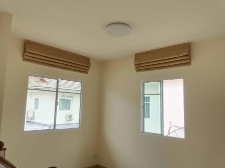 บ้านเดี่ยว 2 ชั้น หมู่บ้านมั่นคง รังสิต