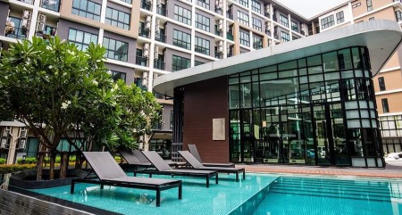 Hallmark Ngamwongwan ใกล้กระทรวง–MRT ผ่อน 7 พัน เงินเดือน 16,000
