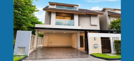 ขายบ้านเดี่ยวหรูบิวท์อินทั้งหลังเลียบด่วน–รามอินทรา–เอกมัย–ลาดพร้าว