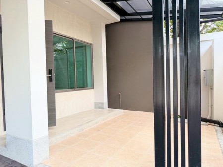 ขายบ้านเดี่ยวหรูบิวท์อินทั้งหลังเลียบด่วน–รามอินทรา–เอกมัย–ลาดพร้าว Private Nirvana THROUGH หลังมุมพร้อมอยู่ Fully Furnished