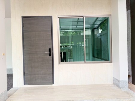 ขายบ้านเดี่ยวหรูบิวท์อินทั้งหลังเลียบด่วน–รามอินทรา–เอกมัย–ลาดพร้าว Private Nirvana THROUGH หลังมุมพร้อมอยู่ Fully Furnished