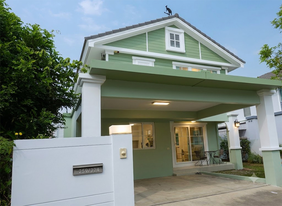 เจ้าของขายบ้านเดี่ยวรามอินทรา ชัยพฤกษ์พระยาสุเรนทร์30 บ้านเดี่ยวพร้อมอยู่ ใกล้แฟชั่นไอส์แลนด์