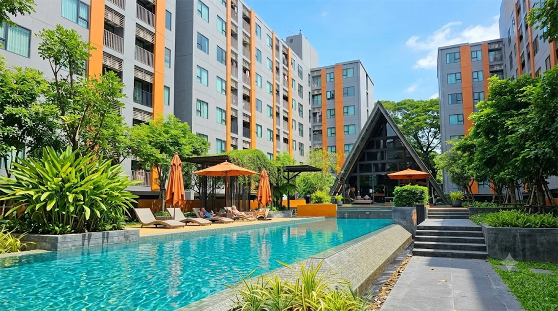 ขายคอนโด Escent Ville Chiang Mai ทำเลทองติดห้างใหญ่ คอนโดเชียงใหม่ พร้อมอยู่