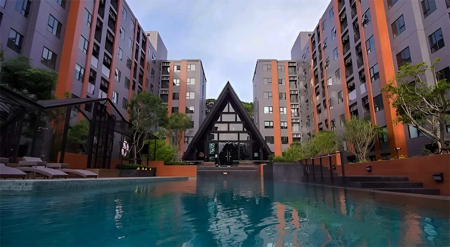 ขายคอนโด Escent Ville Chiang Mai ทำเลทองติดห้างใหญ่ คอนโดเชียงใหม่ พร้อมอยู่