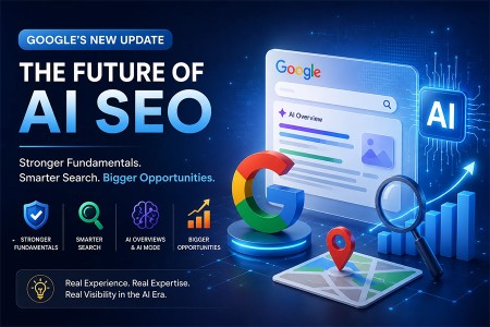 AI SEO & AEO ปรับเว็บไซต์ เฟจบุ้คเพจ ให้ติด Google และ AI Search 2026