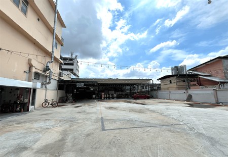 ที่ดินถนนจันทน์43 สาทรพระราม3 ติดถนน3ด้าน ทำเลทองกรุงเทพ