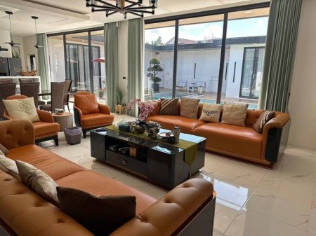 บ้านหรู6ห้องนอนภูเก็ต ระบบสมาร์ทโฮมทั้งหลัง, Luxury Smart home – pool villa for sale Thalang Phuket 6 bedrooms, กรรมสิทธิ์รองรับชาวต่างชาติ