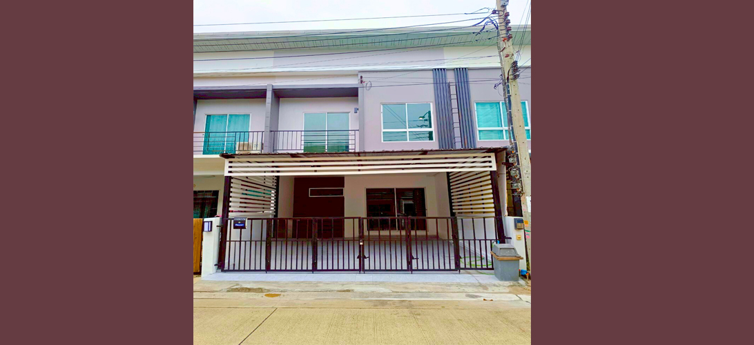 ทาวน์โฮม ขาย ใกล้โรงเรียนสารสาสน์วิเทศสมุทรปราการ Townhomeศรีนครินทร์-แพรกษากู้ได้สูงกู้ได้เต็ม ใกล้นิคมอุตสาหกรรมบางปู ตกแต่งใหม่ทั้งหลัง ใกล้นิคมอุตสาหกรรมแพรกษา