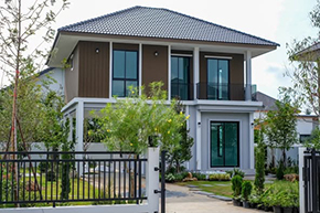 บ้านเดี่ยว ขาย บ้านเดี่ยวตรัง หาบ้านเดี่ยวตรังราคาประหยัด บ้านจัดสรรตรังใกล้โรงเรียน ขายบ้านเมืองตรัง-พร้อมอยู่ทันที บ้านคนตรัง