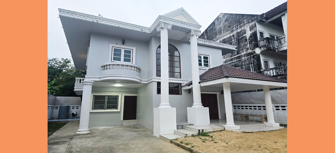    ขายบ้านหลังใหญ่ ให้เช่า ใกล้รถไฟฟ้า รีโนเวทใหม่ ใกล้รพเวชธานีรามคำแหง พื้นที่เยอะสำหรับครอบครัวใหญ่ เหมาะทำออฟฟิศ