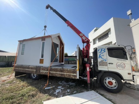 ขาย บ้าน เหมาะสำหรับ บ้านพักอาศัย,ออฟฟิศ,คาเฟ่, บ้านน็อคดาวน์ยอดนิยม บ้านผู้สูงอายุ-บ้านเด็กเล็กและบ้านสัตว์เลี้ยง จากโรงงาน