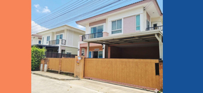 บ้านเดี่ยว ขาย บ้านมือสองบางพลีหลังวัดหนามแดง ถูกที่สุดในโครงการ ทำเลทองใกล้เมกาบางนา 4.2ล้าน บ้านภัสสรไพรด์หนามแดง