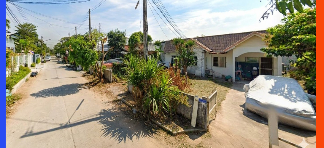 บ้าน ขาย ขายถูก ทำเลดีใกล้บึงแก่นนคร บ้านแฝดขอนแก่น ใกล้โรงเรียน และศูนย์การค้า