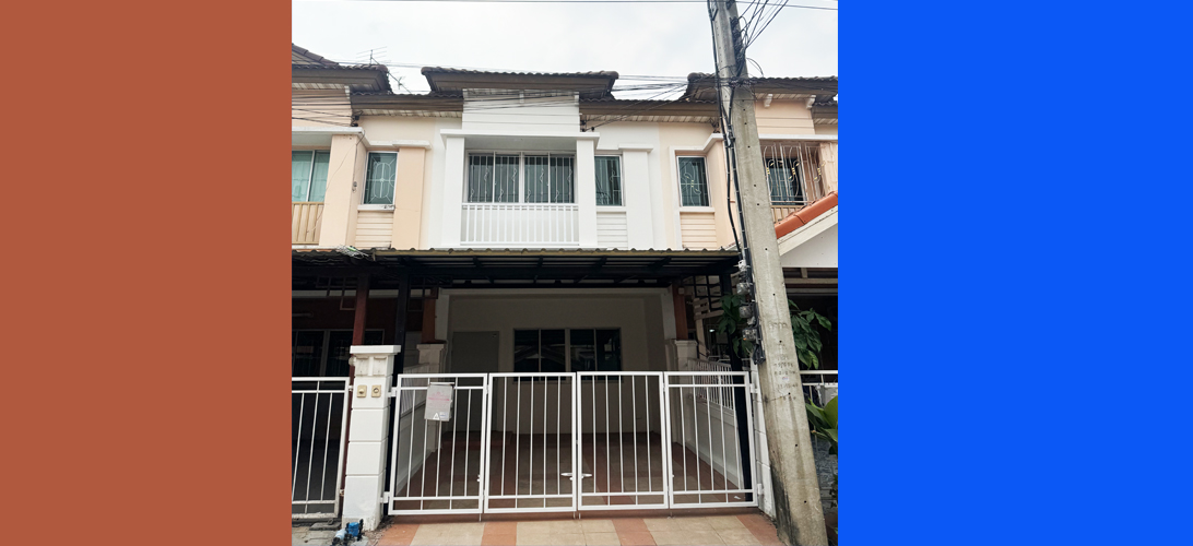 ขาย ทาวน์เฮ้าส์ 1.25ล้าน กู้ได้ง่ายจริง ใกล้ห้างมหาลัย เหมาะอยู่เองหรือปล่อยเช่า ทาวน์เฮ้าส์ราคาถูกรังสิตใกล้พหลโยธิน