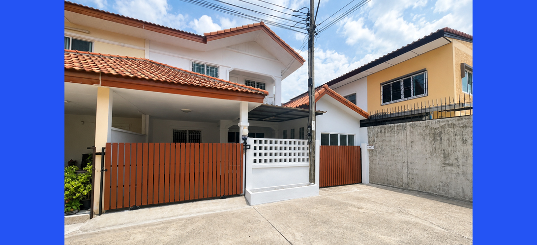 บ้านเดี่ยว ขาย บ้านเดี่ยวมือสองเลียบคลองสอง มีพื้นที่เก็บสต็อกสินค้า สำหรับแม่ค้าออนไลน์ ราคาคุ้มมาก ใกล้แฟชั่นไอส์แลนด์