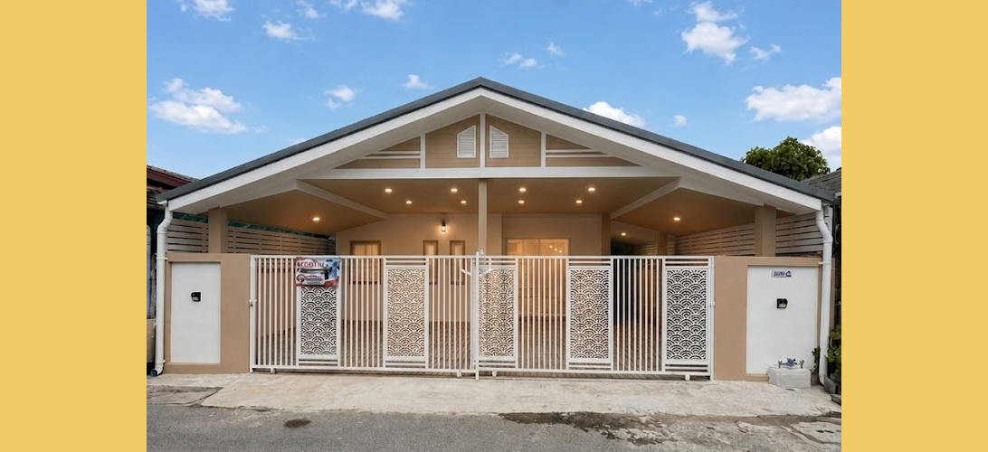 บ้านเดี่ยว ขาย บ้านมือสอง ขายบ้านชั้นเดียว45ตรว รามอินทรา109 ใกล้แฟชั่นไอส์แลนด์ พระยาสุเรนทร์28